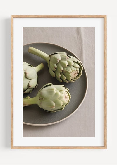 Artichoke Art Print Peardrop Prints