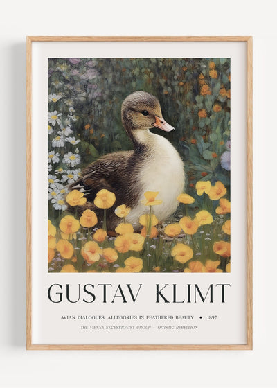 Gustav Klimt Duck I47-10 Art Print Peardrop Prints