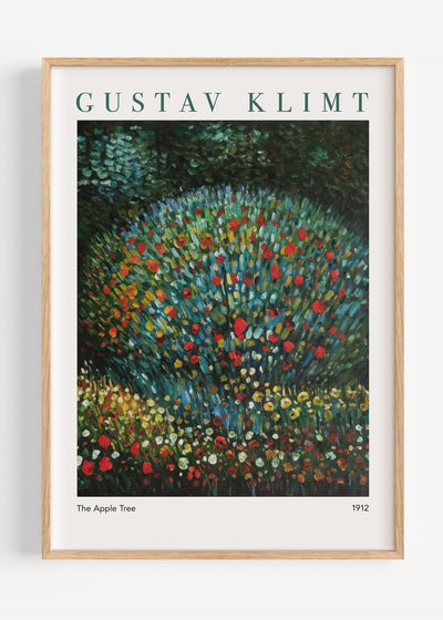 Gustav Klimt The Apple Tree I47-65 Art Print Peardrop Prints