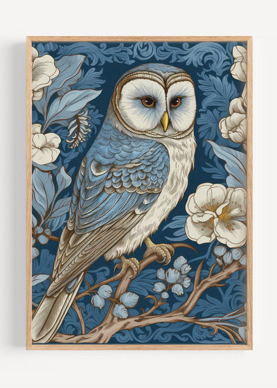 Hedwig Art Print Peardrop Prints