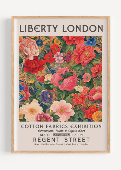 Liberty London Heritage Blossoms I81-17 Art Print Peardrop Prints