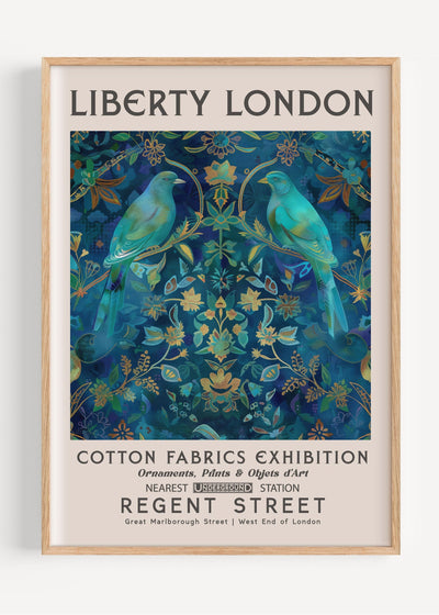 Liberty London Iconic Birds I81-31 Art Print Peardrop Prints