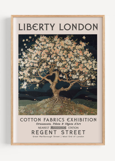 Liberty London The Tree I81-52 Art Print Peardrop Prints