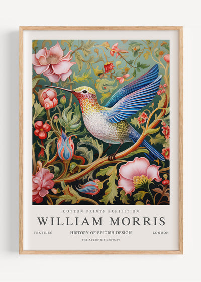 William Morris Bird I53-73 Art Print Peardrop Prints