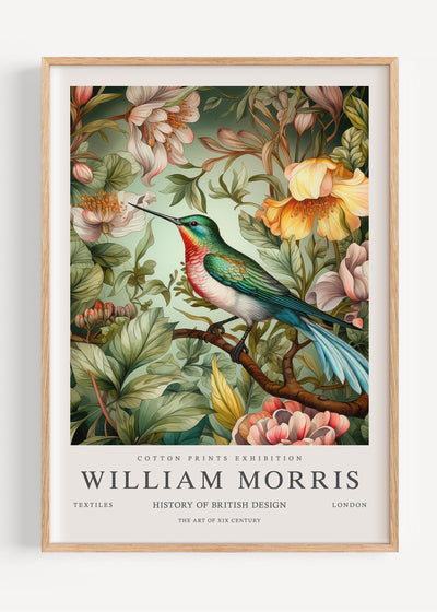 William Morris Bird I53-74 Art Print Peardrop Prints