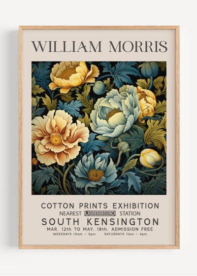 William Morris Bouquet I40-16 Art Print Peardrop Prints