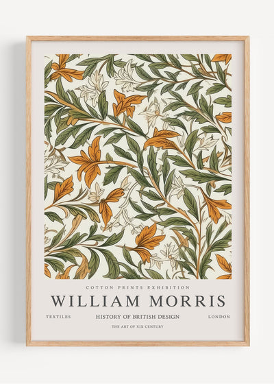 William Morris Branches I53-1 Art Print Peardrop Prints