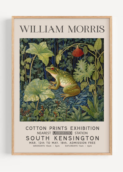 William Morris Frog I40-19 Art Print Peardrop Prints