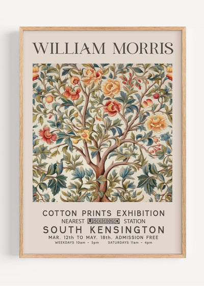 William Morris Tree I40-43 Art Print Peardrop Prints