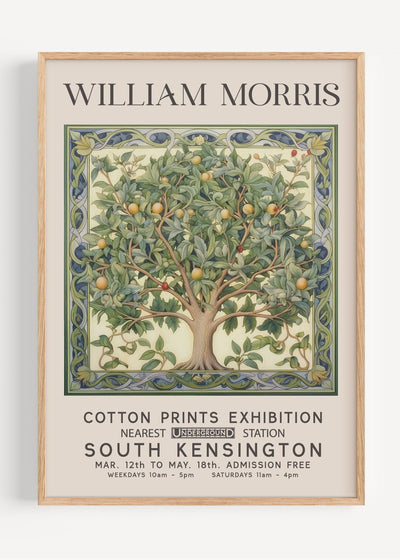 William Morris Tree I40-45 Art Print Peardrop Prints