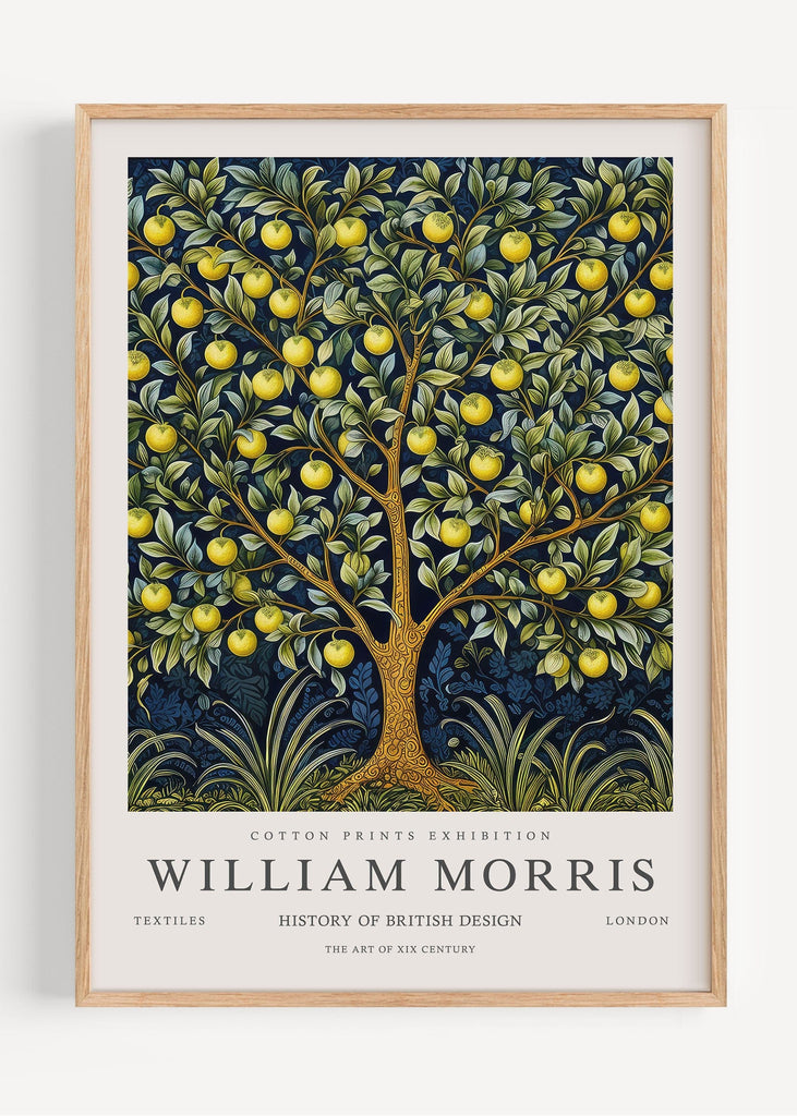 William Morris Tree of Life I53 102