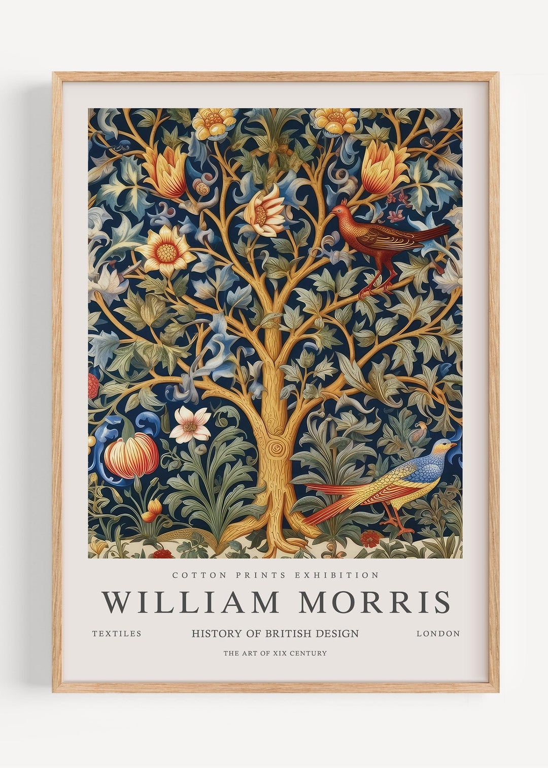 Shop the UK s Largest Collection of William Morris Art Prints Peardrop Prints