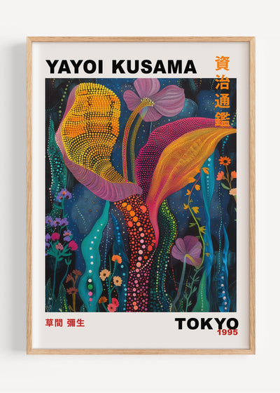 Yayoi Kusama I87-24 Art Print Peardrop Prints